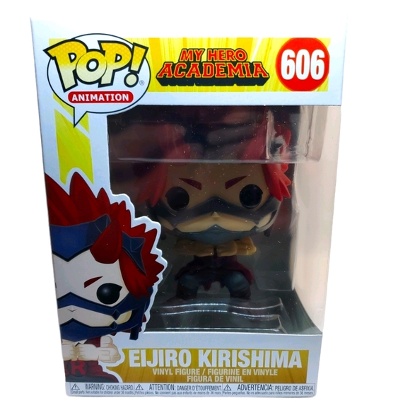 My Hero Academia Eijiro Kirishima Funko Pop
